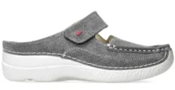 Wolky - Roll Slipper - 06227 93270 - Grijs - Uitneembaar voetbed