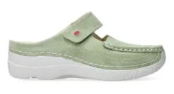 Wolky - Roll slipper - 06227 - Groen - Uitneembaar voetbed