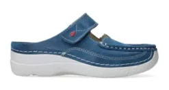 Wolky - Roll slipper - 06227 36804 - Jeans - Uitneembaar voetbed
