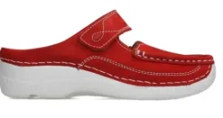 Wolky - Roll Slipper - 06227 11570 - Rood - Uitneembaar voetbed