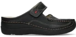 Wolky - Roll Slipper 6227 - Zwart - Uitneembaar voetbed