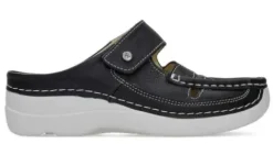 Wolky - Roll Slipper - 0623420 70 - Zwart - Uitneembaar voetbed