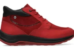 Wolky - Scone - 0097690 501 - Rood - Uitneembaar voetbed
