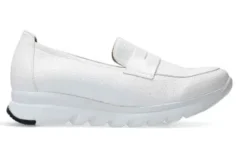 Wolky - 02127 81 100 - Snoafer - Wit - Penny loafer - Uitneembaar voetbed