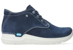 Wolky - Truth - 661711 - Denim - Uitneembaar voetbed