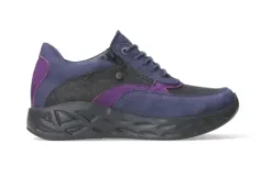 Wolky - Vitality - 05703 601 - Paars - Uitneembaar voetbed