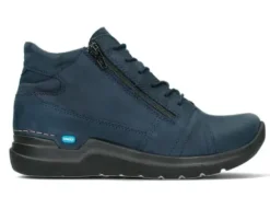 Wolky - Why - 0660611-800 - Blauw - Uitneembaar voetbed