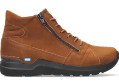 Wolky - Why - 0660611 - Cognac - Uitneembaar voetbed