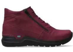 Wolky - Why - 0660611 530 - Oxblood - Uitneembaar voetbed