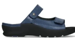 Wolky - Zaandam - 0392615 - Jeans - Uitneembaar voetbed
