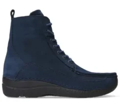 Wolky - Zip - 0620311 - Blauw - Uitneembaar voetbed