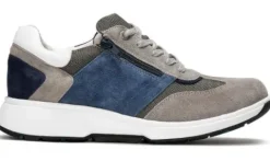 Xsensible - Dublin 30405 5 890 - Grijs blauw - Uitneembaar voetbed