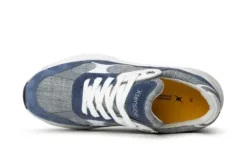 Xsensible - Wijdte G - 33005 5 255 - Blauw - Uitneembaar voetbed