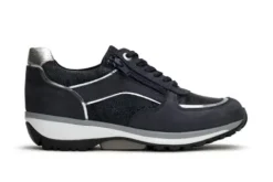Xsensible - Wijdte G - Lucca - 30112.3 - Blauw - Uitneembaar voetbed