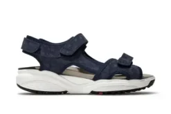 Xsensible - Wijdte H - 30299.5 - Blauw - Uitneembaar voetbed