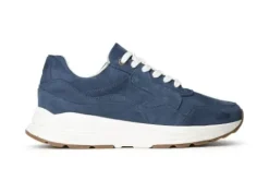Xsensible - Wijdte H - Golden Gate Men - Blauw - Uitneembaar voetbed