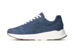 Xsensible - Wijdte H - Golden Gate Men - Blauw - Uitneembaar voetbed