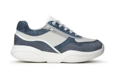 Xsensible - Wijdte H - 30085 3 255 - Jeans - Uitneembaar voetbed
