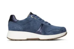 Xsensible - Wijdte H - Modena 30228 2 254 - Blauw - Uitneembaar voetbed