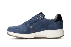 Xsensible - Wijdte H - Modena 30228 2 254 - Blauw - Uitneembaar voetbed