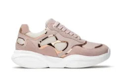 Xsensible - Wijdte H - SWX22 880 - Roze - Uitneembaar voetbed