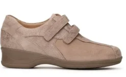 Xsensible - Wijdte H - 10027.2.501 - Taupe - Uitneembaar voetbed