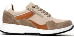 Xsensible - Wijdte H - Zurich - 30406 2 501 - Beige - Uitneembaar voetbed